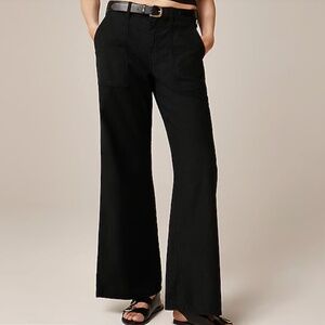 J. Crew Camp Pocket Wide Leg Pant - NWT - Size 27